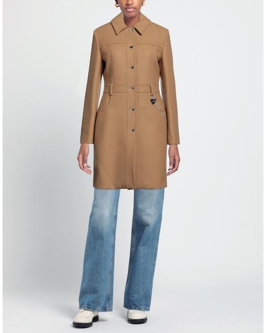 Love Moschino Brown Coat