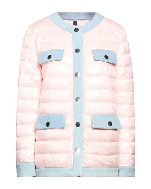 Blauer Blue Puffer