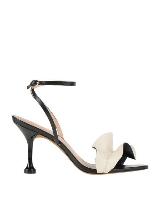 Guilhermina Metallic Sandals