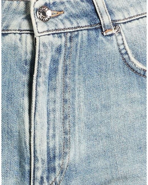 Dolce & Gabbana Blue Denim Shorts Cotton