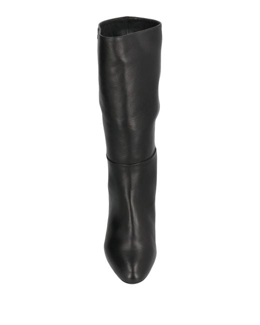 Pollini Black Boots