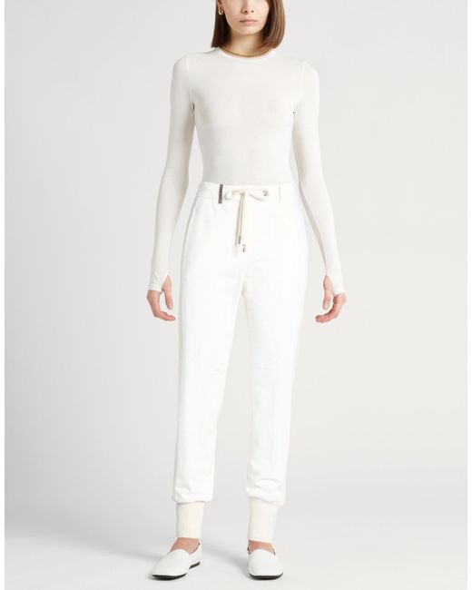 Peserico White Trouser
