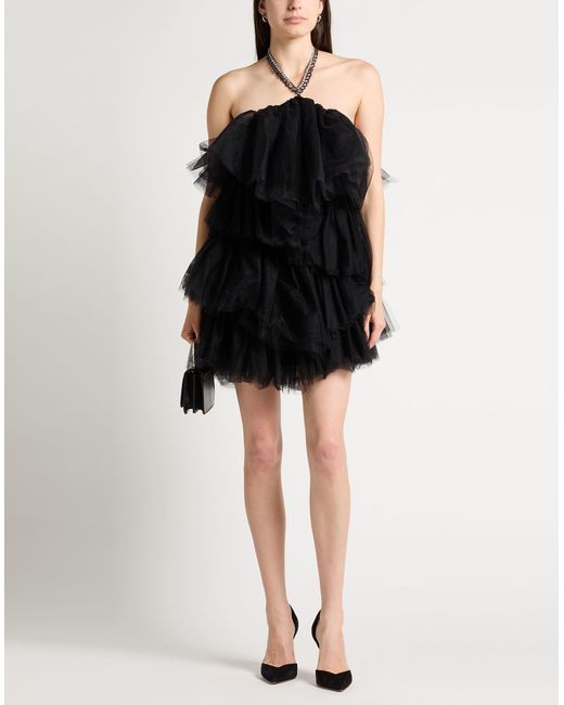 Aniye By Black Midi Dress Polyamide