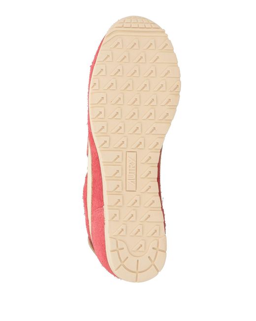 Autry Pink Sneakers for men