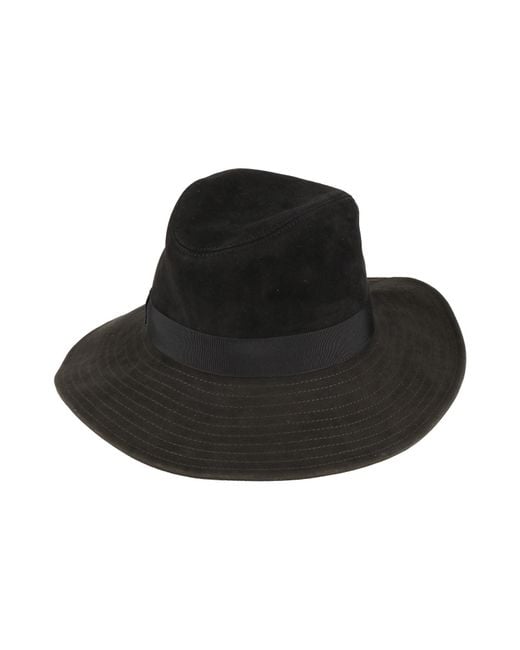 Borsalino Black Hat