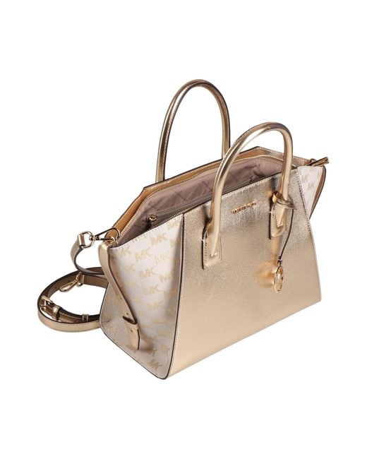 MICHAEL Michael Kors White Handbag