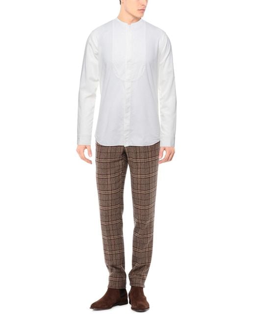 Paolo Pecora White Shirt for men