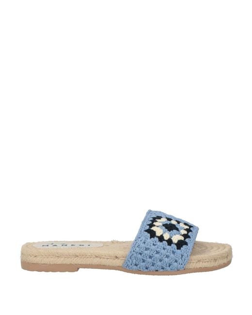 Manebí Blue Espadrilles