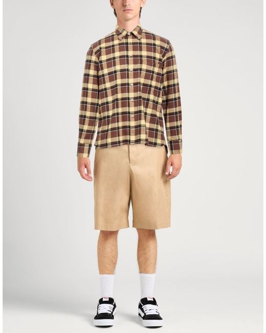 Universal Works Brown Shirt for men