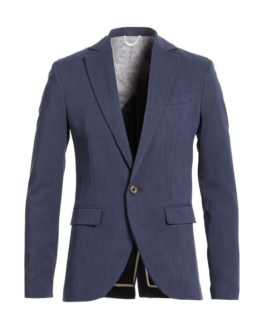 Imperial Blue Blazer for men