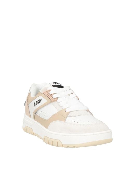 Sneakers di MSGM in White