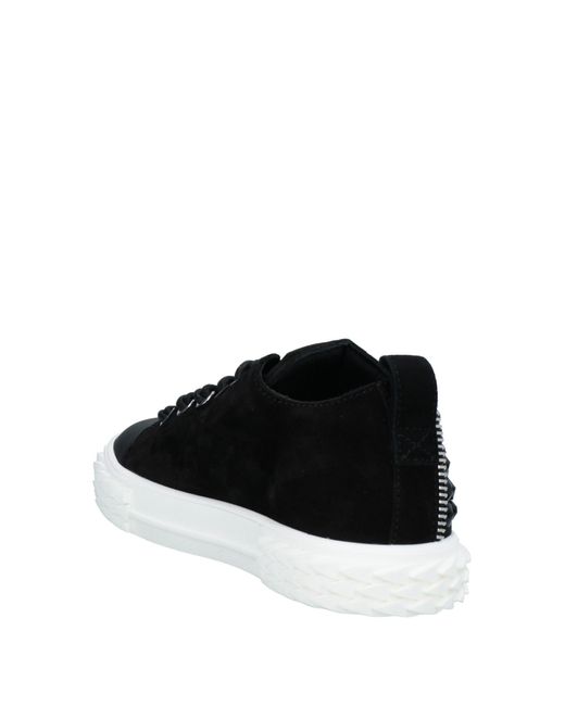 black zanotti trainers