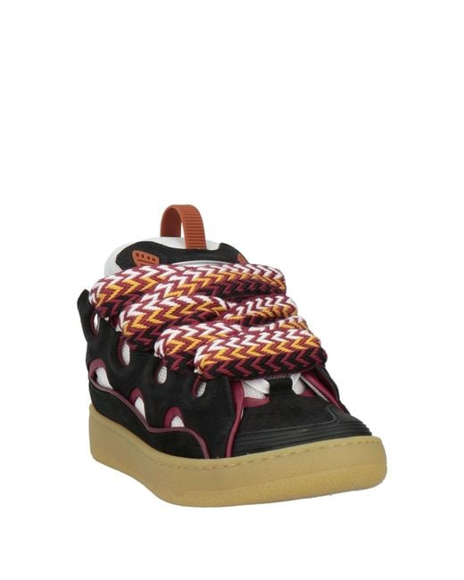 Lanvin Black Trainers