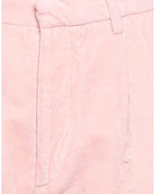 R13 Pink Trouser