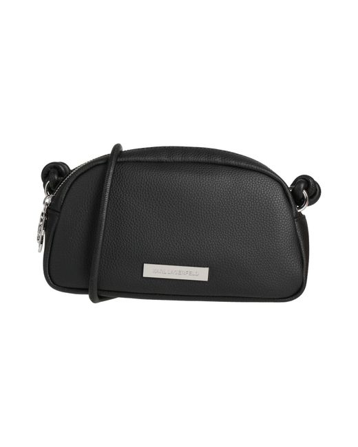 Karl Lagerfeld Black Cross-Body Bag