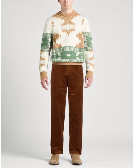 Les Deux Brown Trouser for men