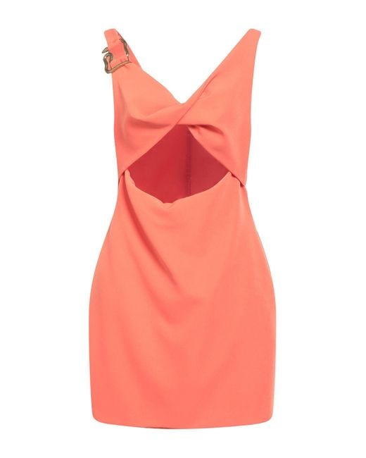 Just Cavalli Pink Mini Dress
