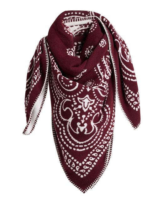Bufanda Givenchy de color Red