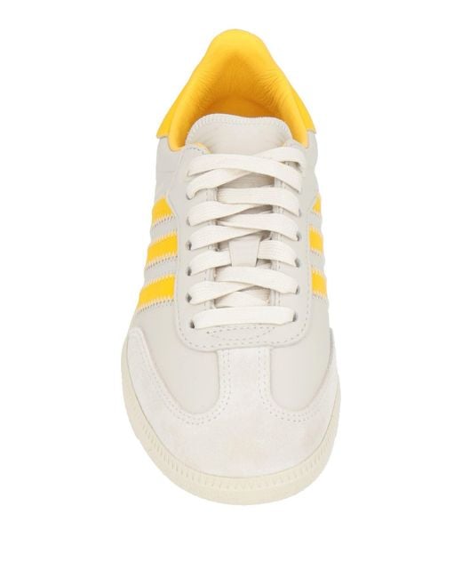 Adidas Yellow Trainers