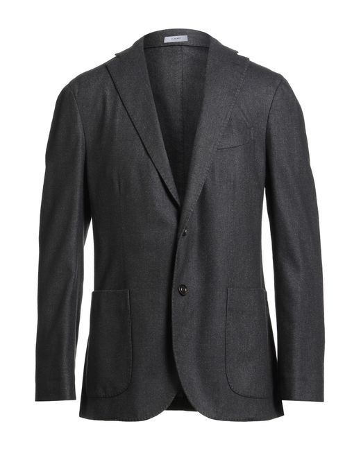 Boglioli Black Blazer for men