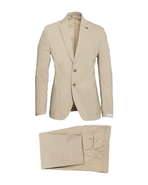 Paoloni Natural Suits for men