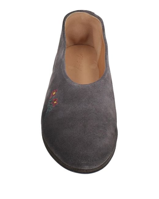 Marsèll Gray Ballet Flats