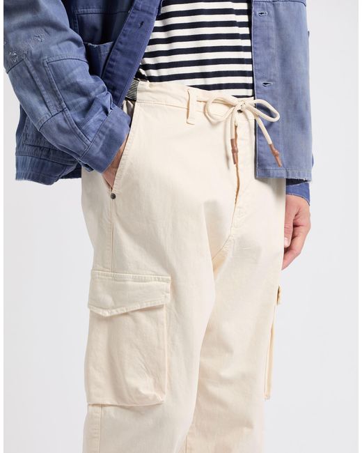 Imperial Natural Pants Cotton, Elastane for men