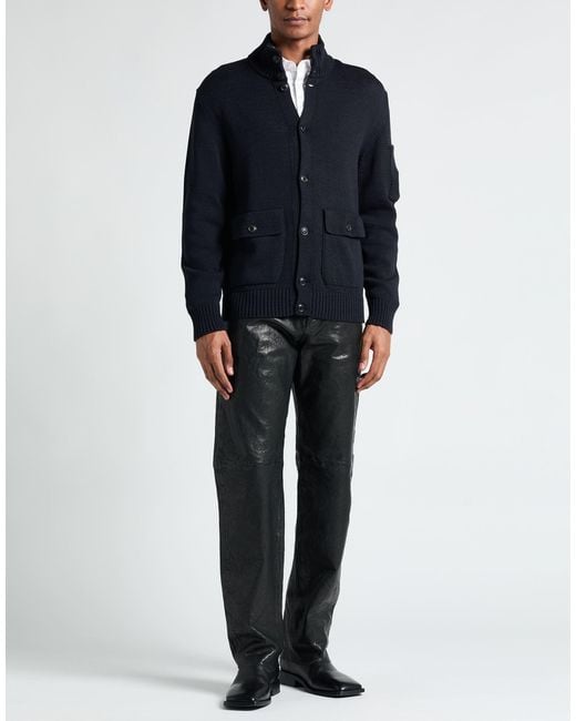 C P Company Blue Cardigans for men