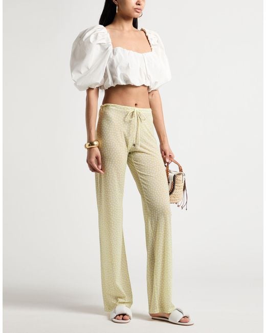 Fisico White Pants
