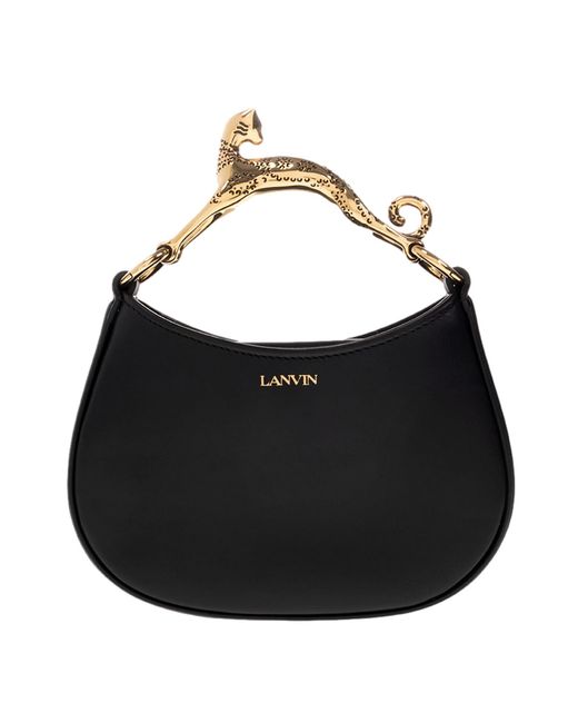 Lanvin Black Handtaschen