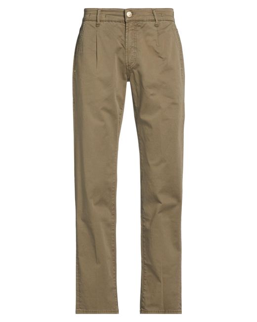 Michael Coal Natural Pants for men