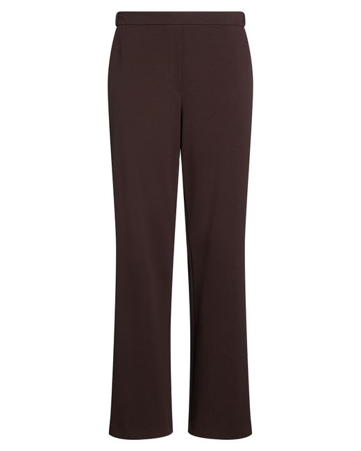 RUE DU BAC Brown Pants Polyester, Elastane