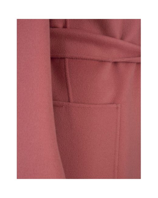 Manteau long Max Mara en coloris Red
