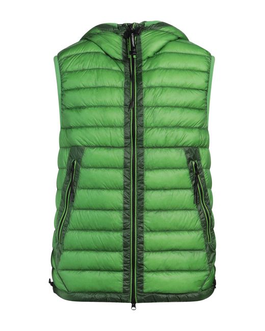 C P Company Green Gilet for men