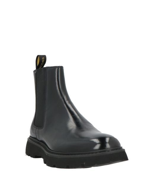 Bottines Doucal's pour homme en coloris Black