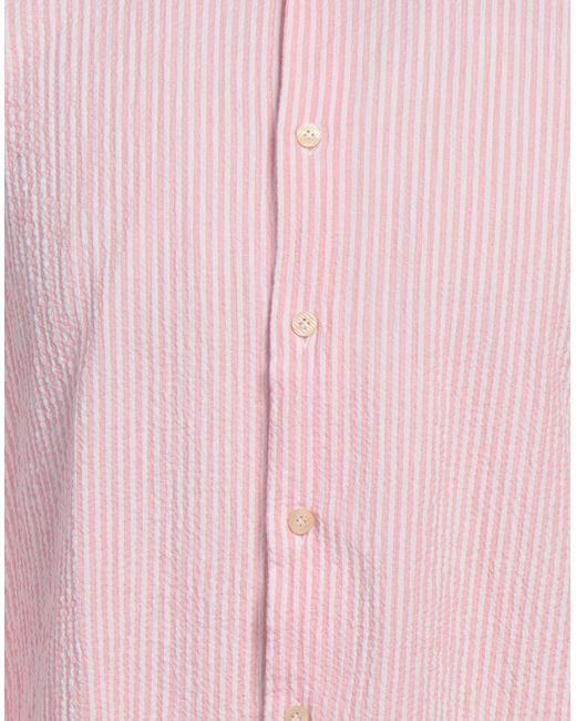 ALEX INGH Hemd in Pink für Herren