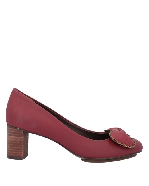 See By Chloé Purple Pumps