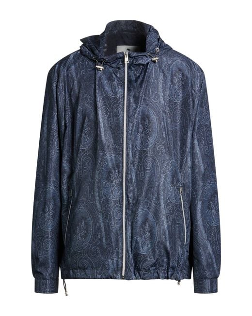 Etro Blue Jackets for men