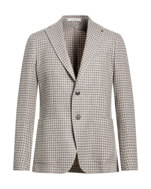 Tagliatore Gray Blazer for men
