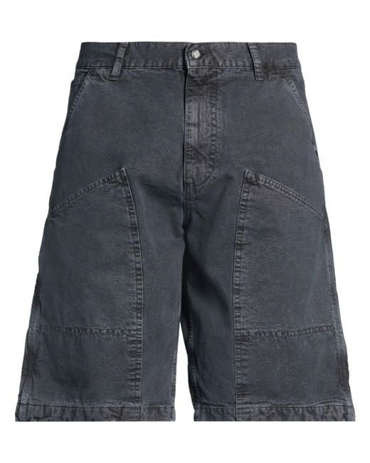 Amish Supplies Gray Shorts & Bermuda Shorts Cotton for men