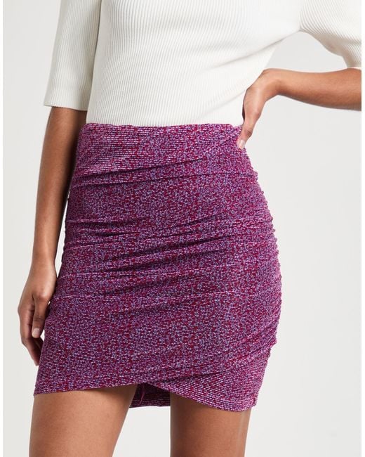Sabina Musayev Purple Minirock