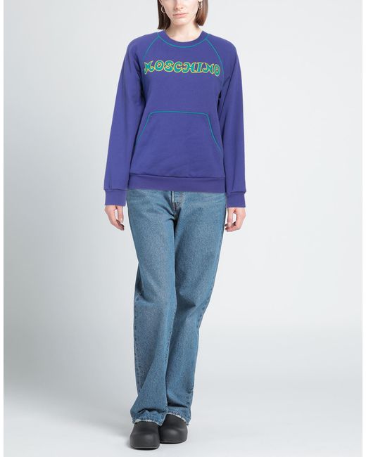 Sudadera Moschino de color Blue