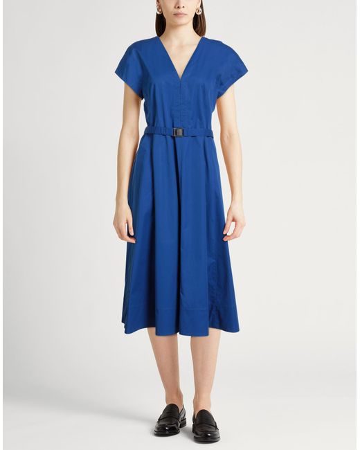 Vestito Midi di Tory Burch in Blue