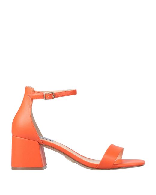 Steve Madden Red Sandals