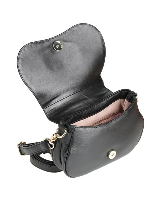 Marc Ellis Black Handbag Leather