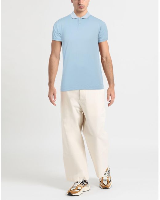 Fradi Blue Polo Shirt for men
