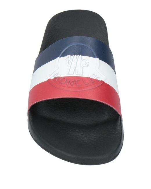 Moncler White Sandals for men