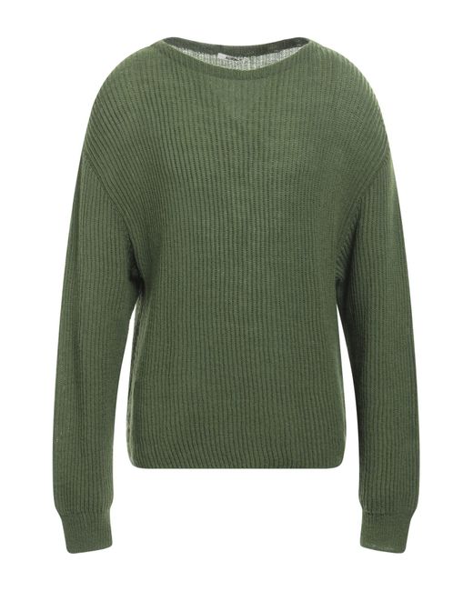 Pullover Auralee pour homme en coloris Green