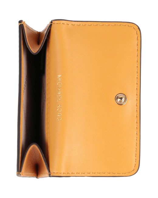 MICHAEL Michael Kors Orange Coin Purse