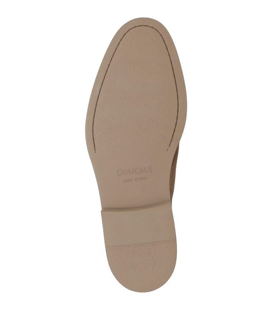 Doucal's Brown Loafers Leather for men